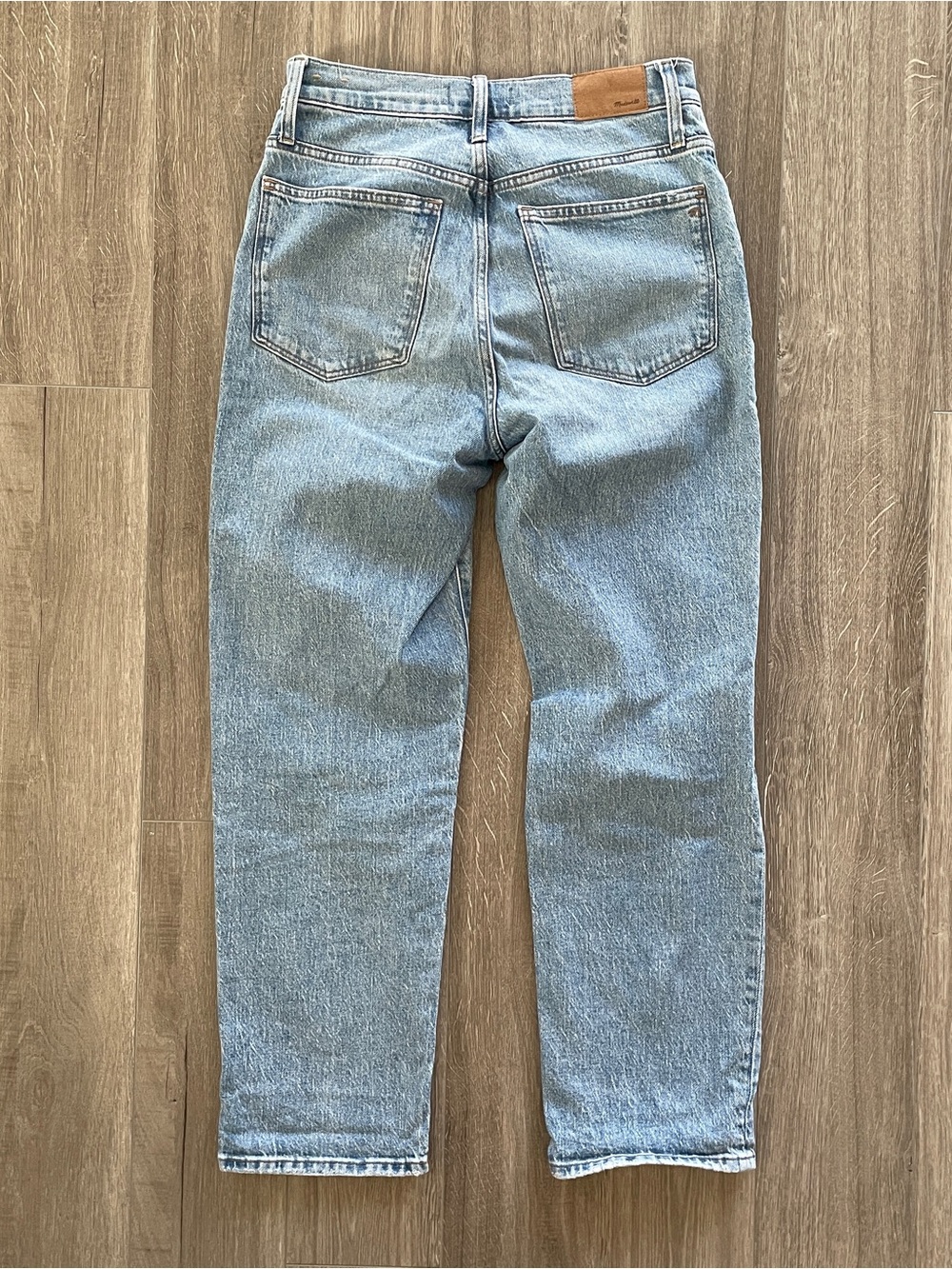 madewell The Perfect Vintage Straight Jean in Reinhart Wash - Picture 5 of 5